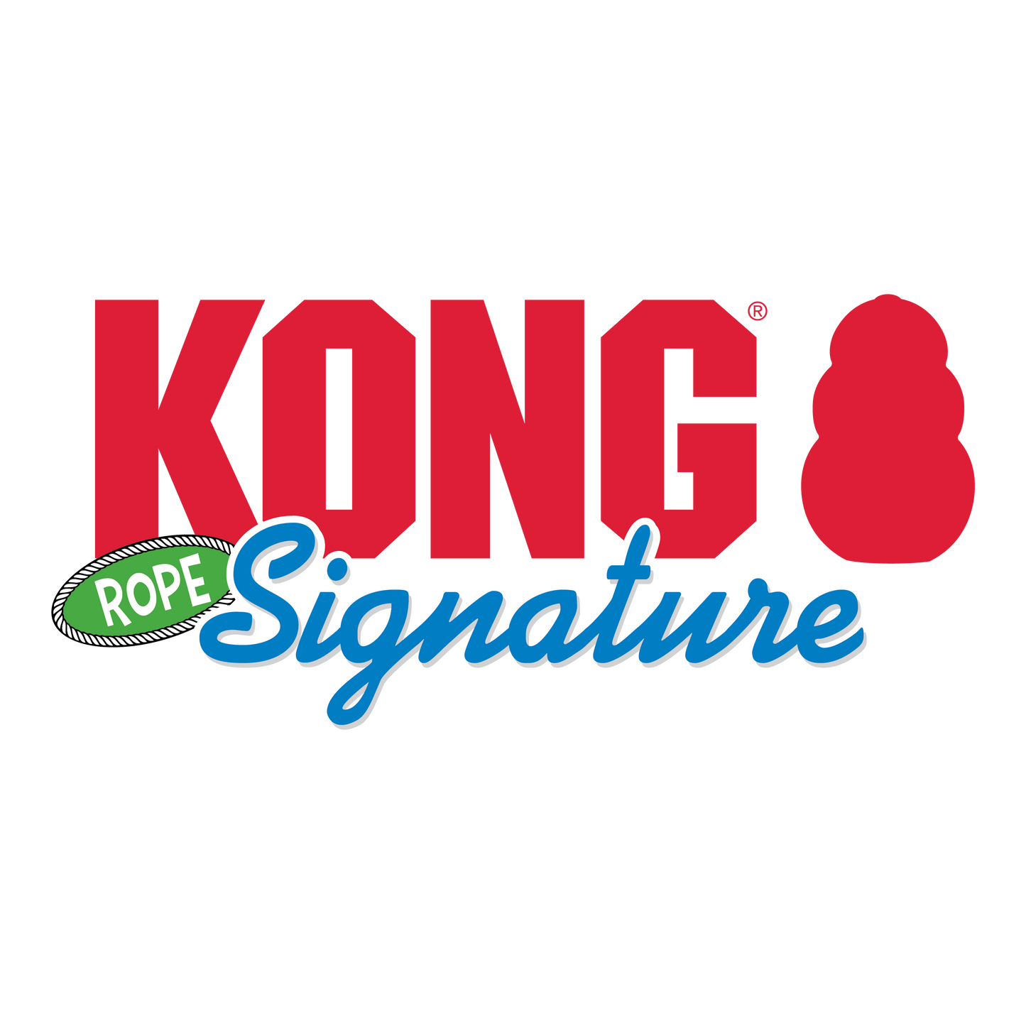 KONG SIGNATURE STICK W/ROPE