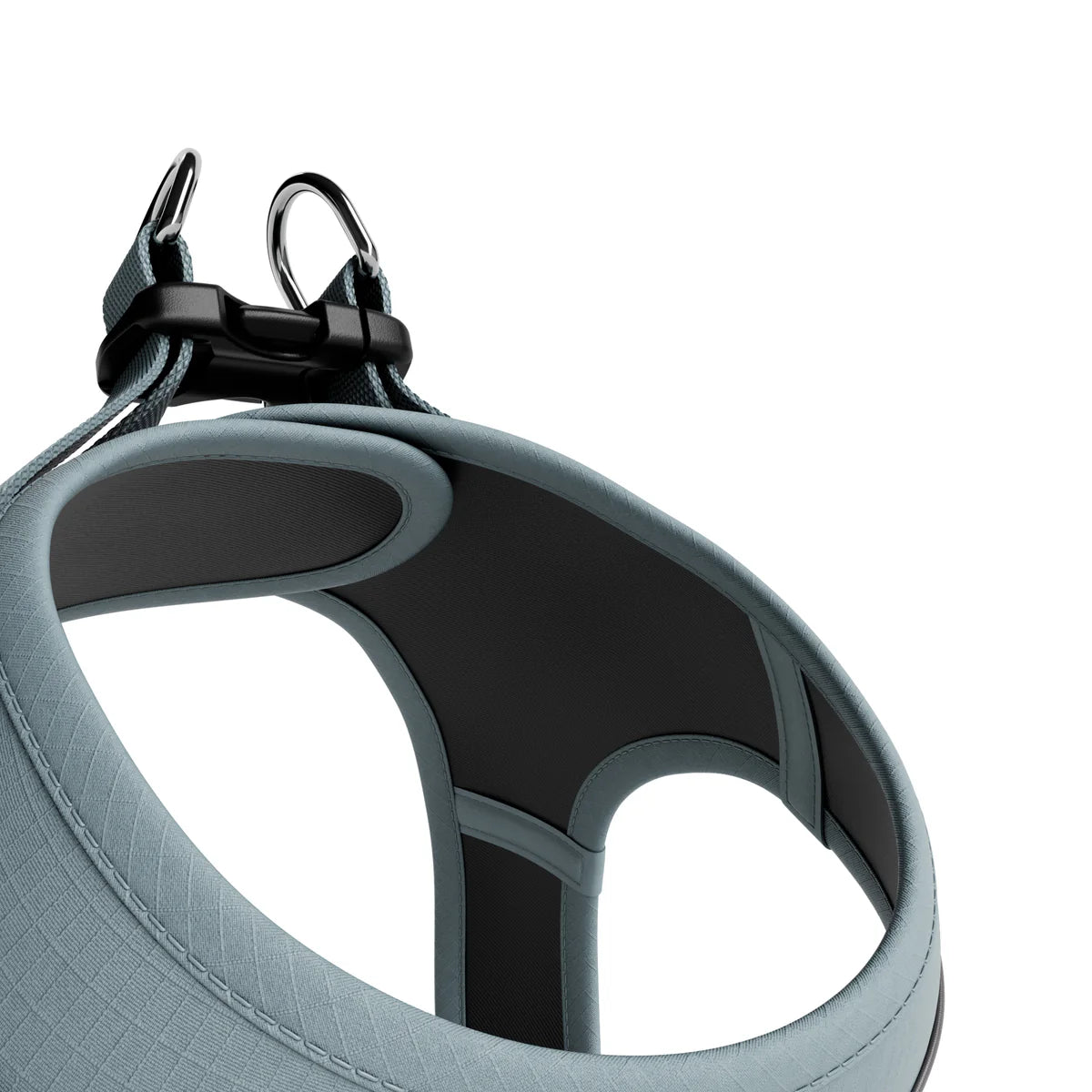 Bully Billows Step In Harness Grey Clip