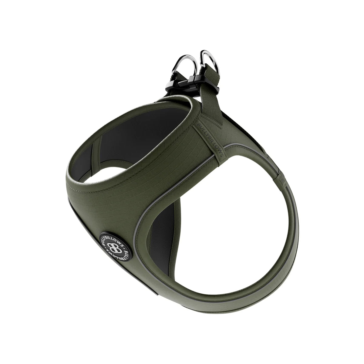 Billy Bullows Step In Harness Olive Green