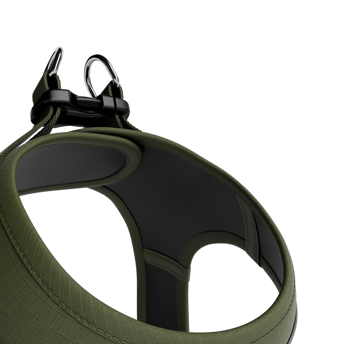 Billy Bullows Step In Harness Olive Green Clip