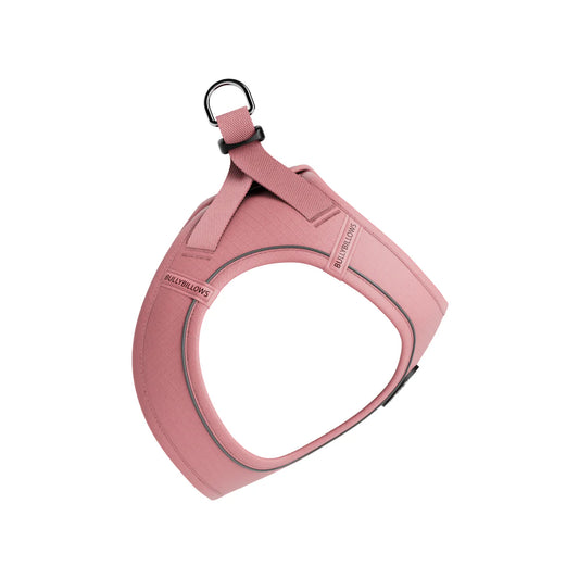 Bully Billows Step In Harness Pink Side View