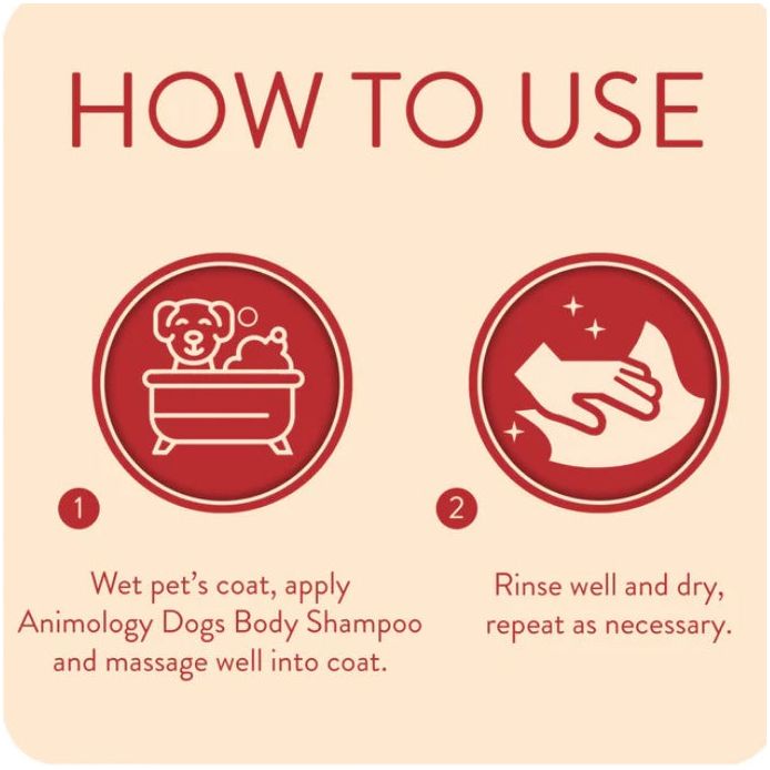 Animology Dogs Body Shampoo 250ml