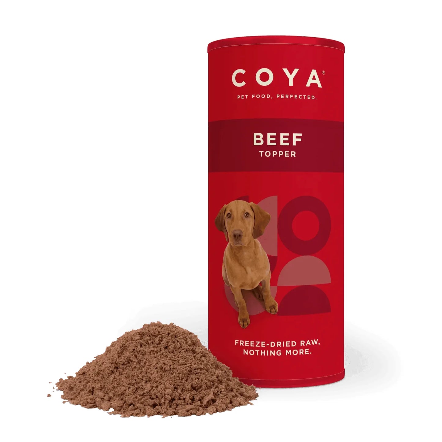 COYA Adult Dog Food Topper Beef 50g