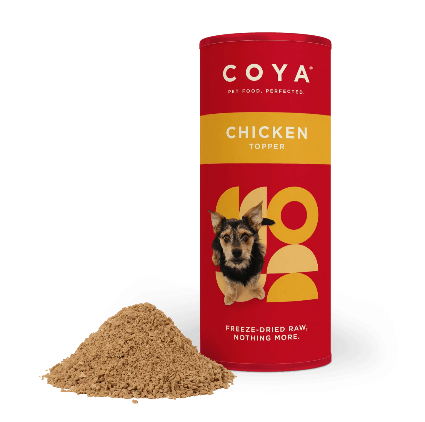 COYA Adult Dog Food Topper - Chicken 50g