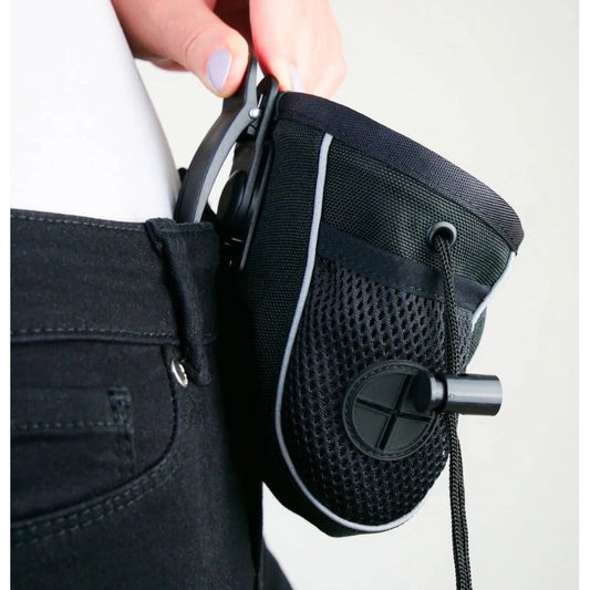 Bully Billows Premium Treat Pouch - Black