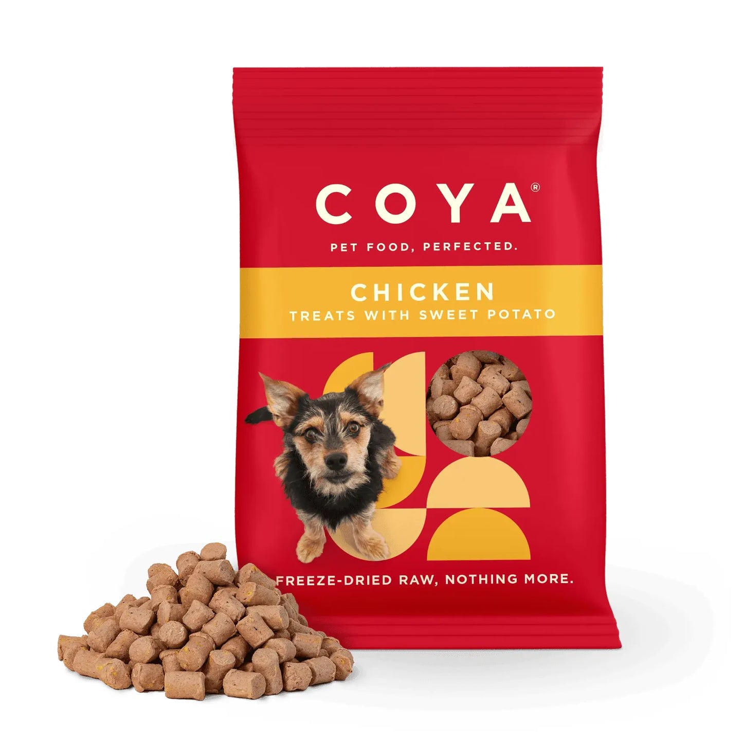 COYA Adult Dog Treats - Chicken 40g