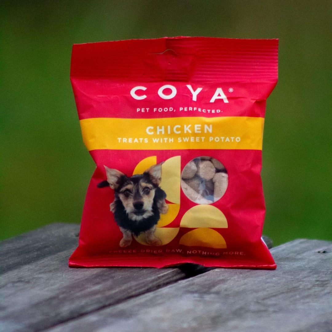 COYA Adult Dog Treats - Chicken 40g