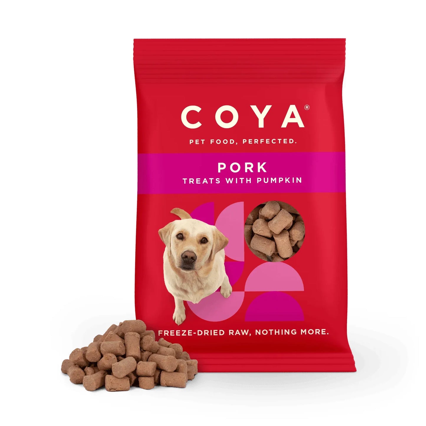 COYA Adult Dog Treats - Pork 40g