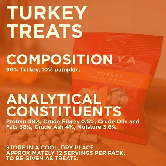 COYA Adult Dog Treats - Turkey 40g