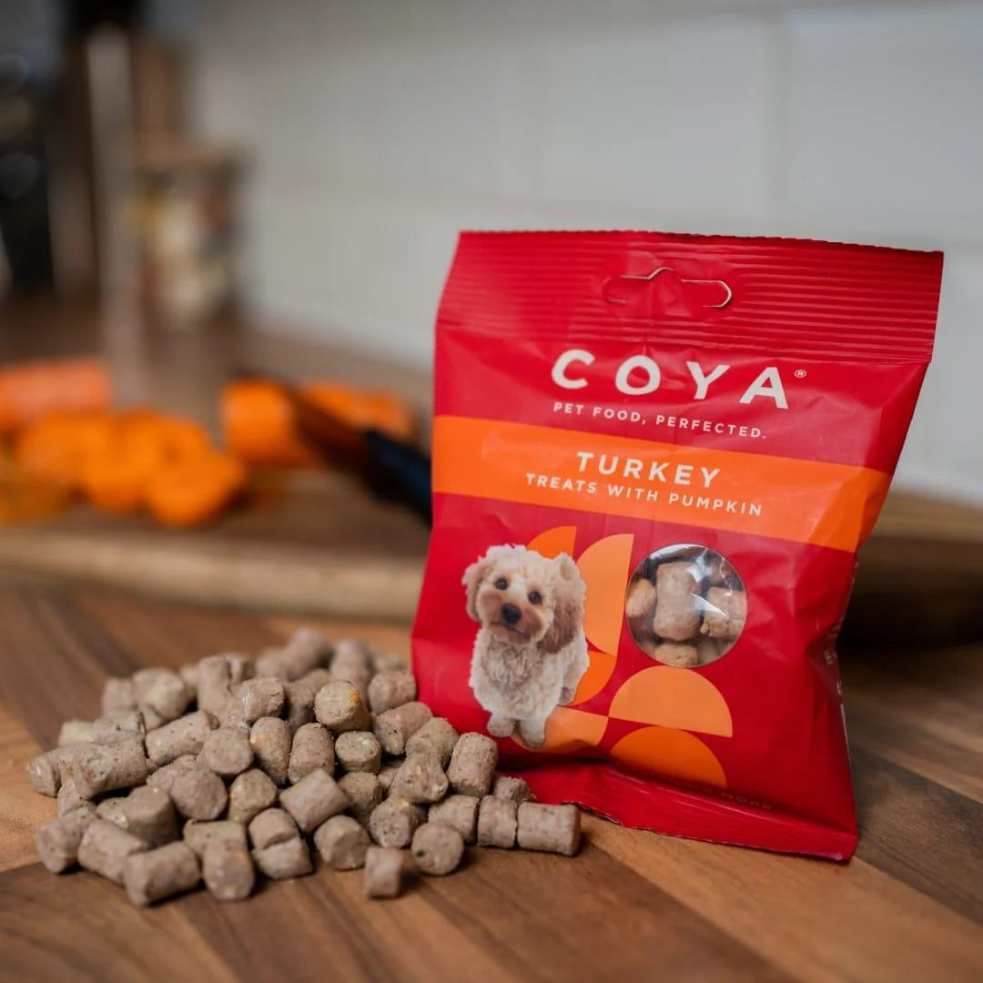 COYA Adult Dog Treats - Turkey 40g