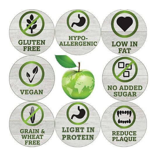 Dual Sided Bones - Small 7cm x 2cm