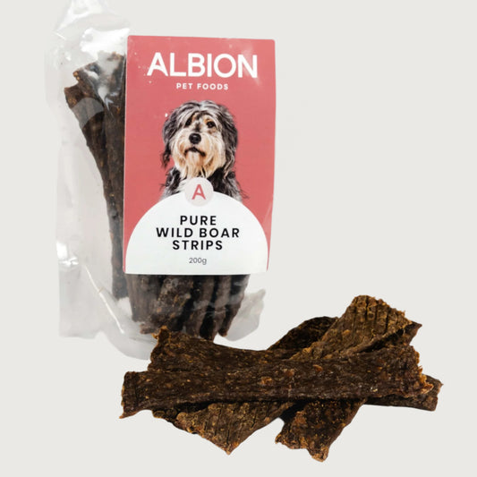 Pure Wild Boar Meat Strips