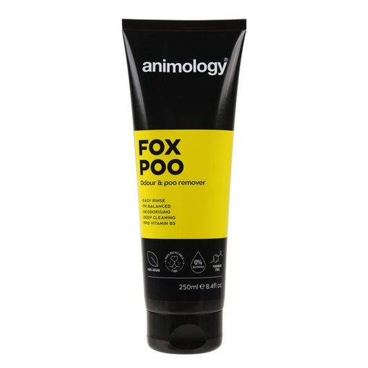 Animology Fox Poo Shampoo 250ml - Sniff & Bark