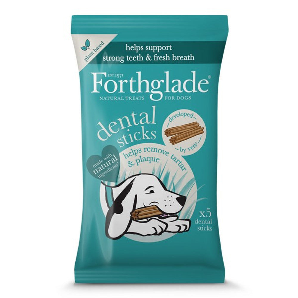 Forthglade Natural Dental Sticks 5 Pack