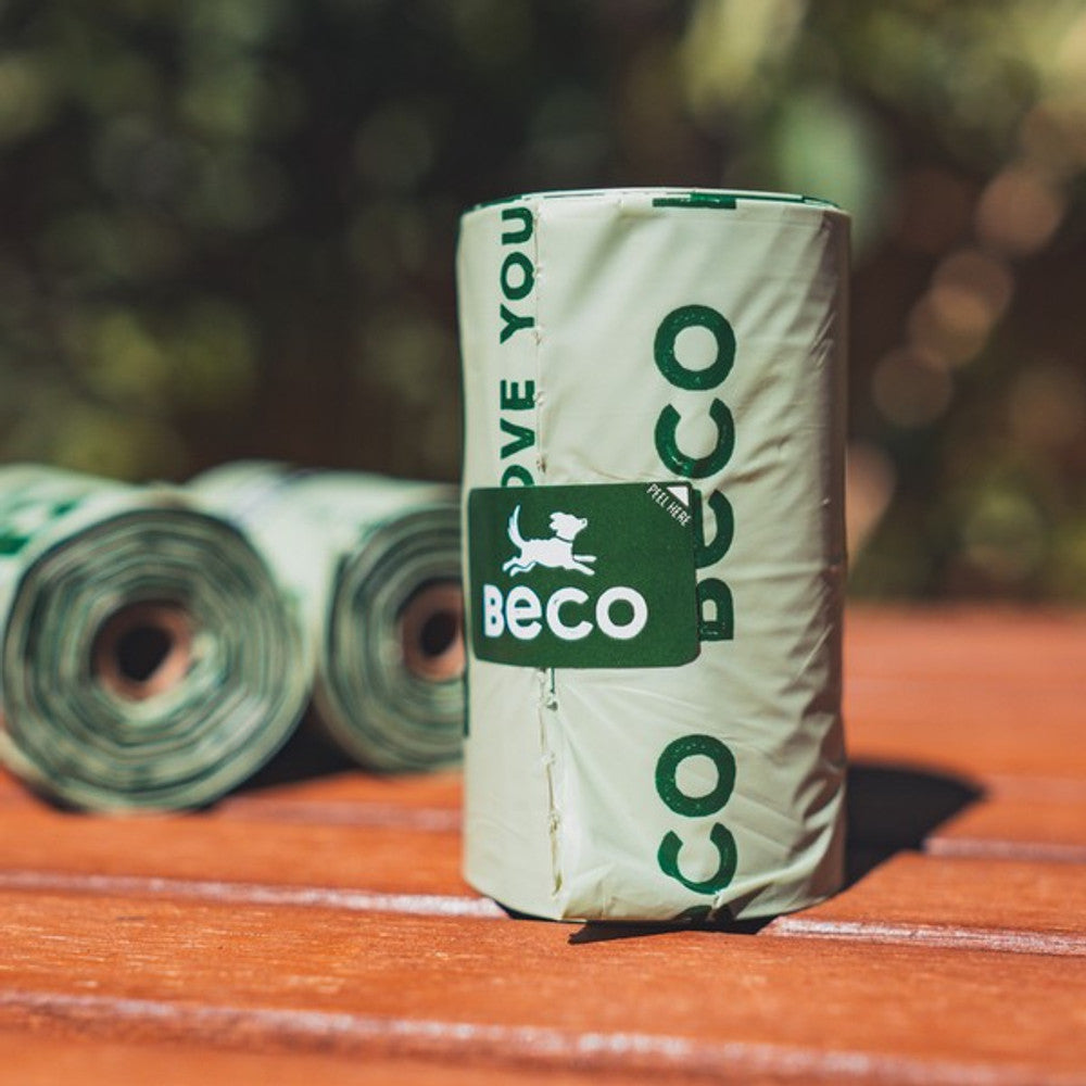 Beco Compostable Poop Bags - 60 Bags