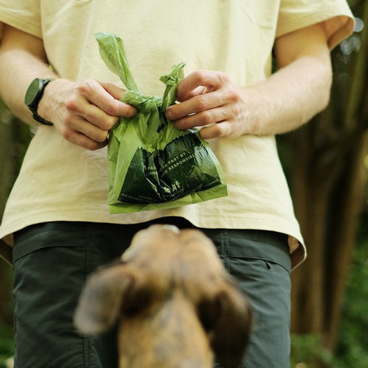 Beco Bio-Degradable Poop Bags With Tie Handles - 120 Bags