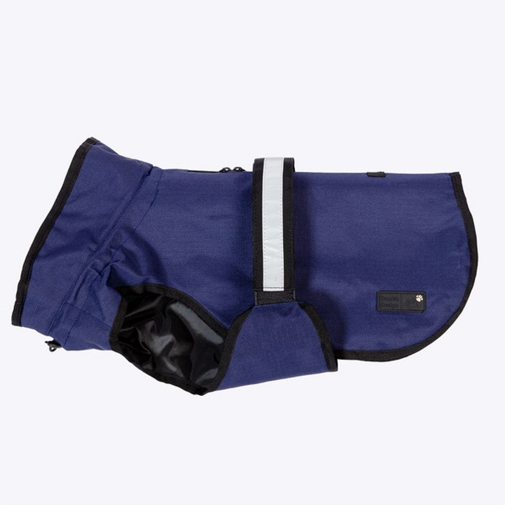 Danish Design 3-in-1 Dog Coat - Navy Blue
