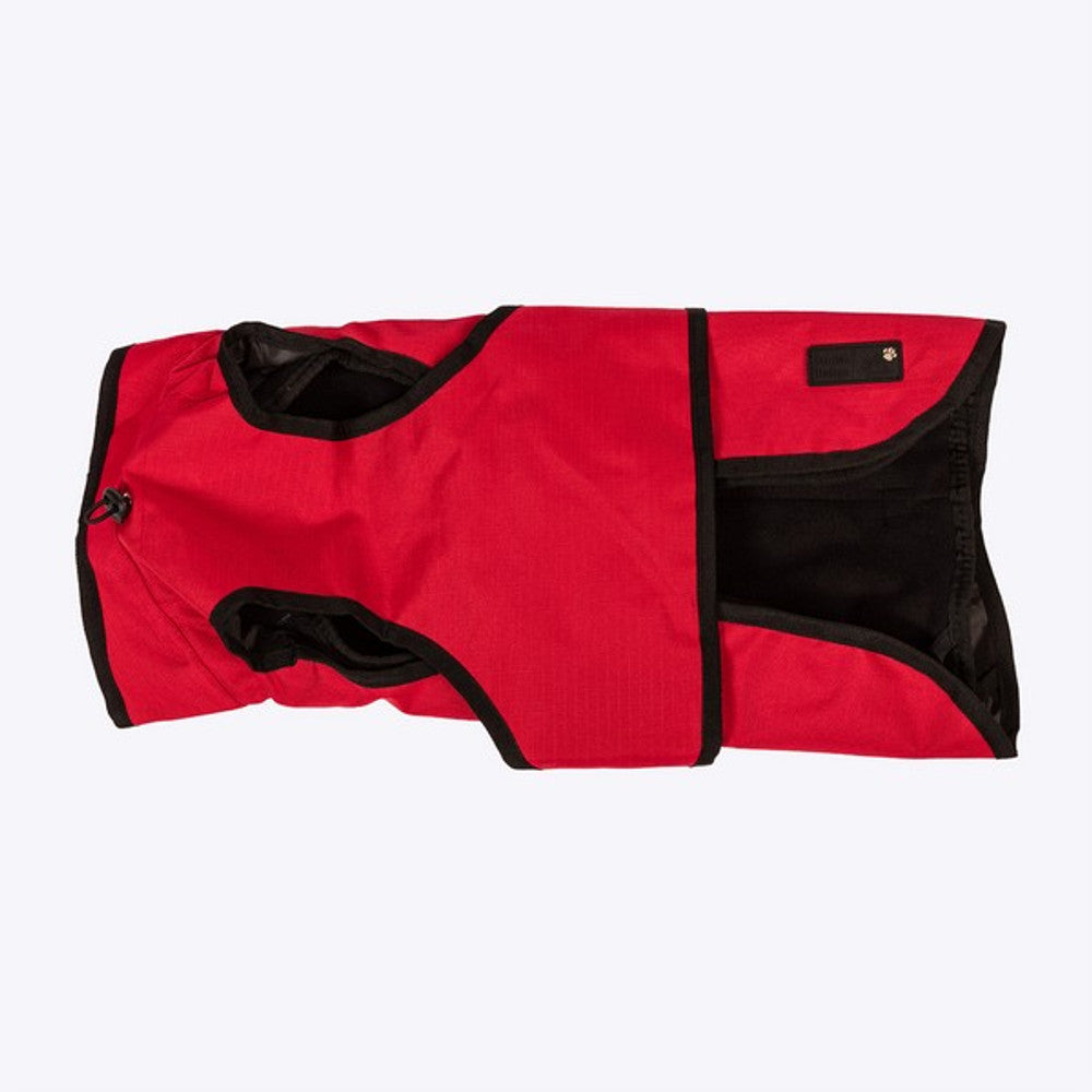 Danish Design 3-in-1 Dog Coat - Red