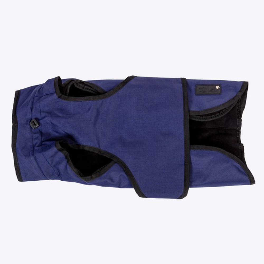 Danish Design 3-in-1 Dog Coat - Navy Blue
