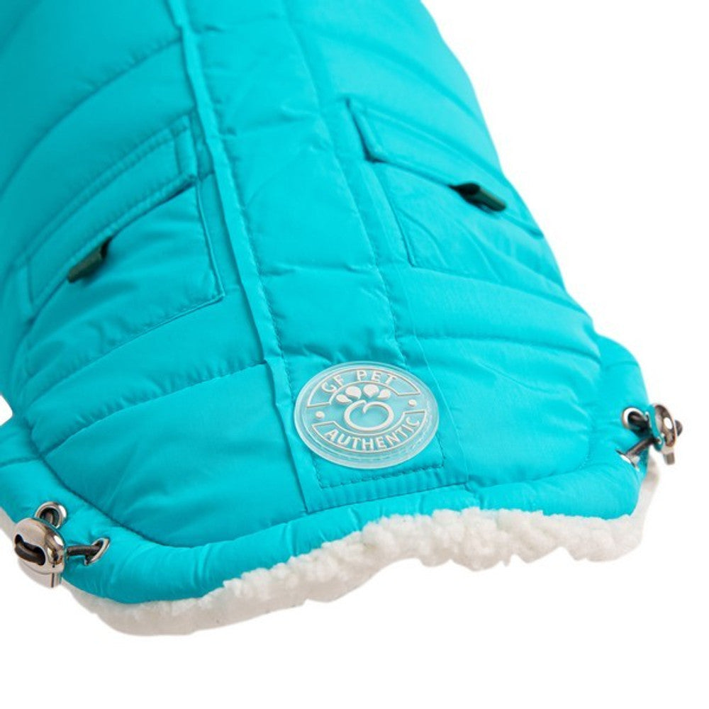 Winter Sailor Parka Dog Coat - Yellow