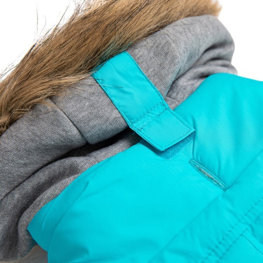 Winter Sailor Parka Dog Coat - Yellow