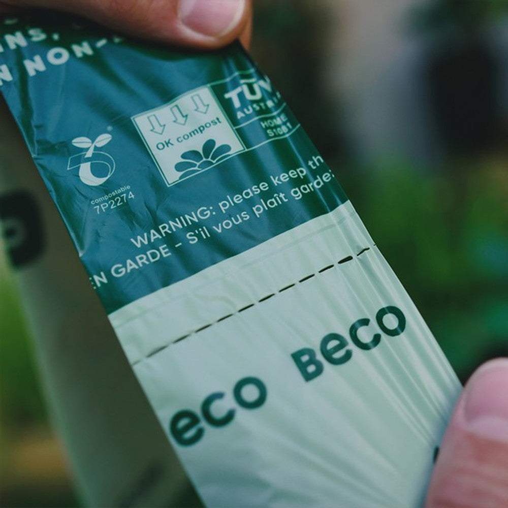 Beco Compostable Poop Bags - 60 Bags