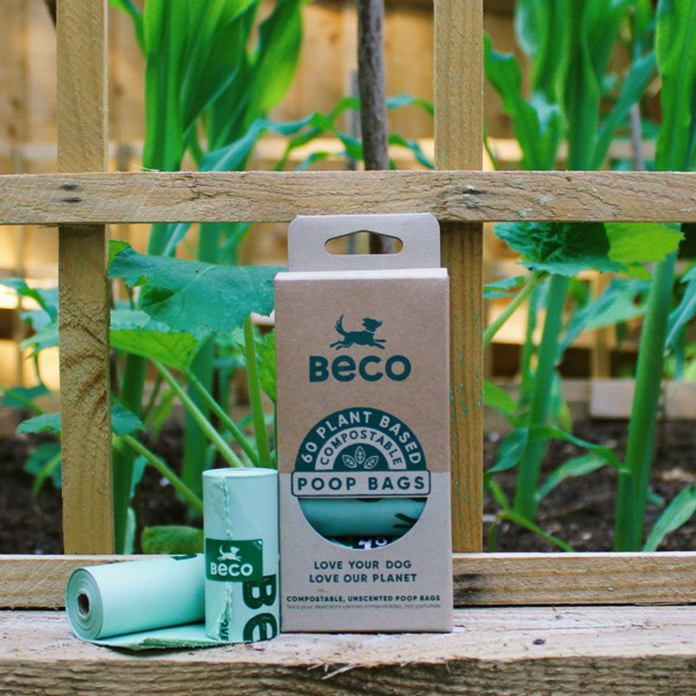 Beco Compostable Poop Bags - 60 Bags