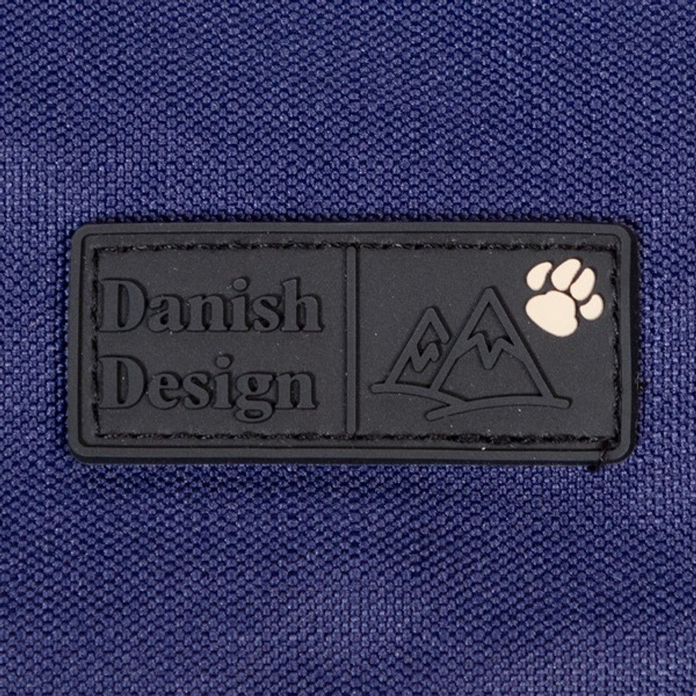 Danish Design 3-in-1 Dog Coat - Navy Blue