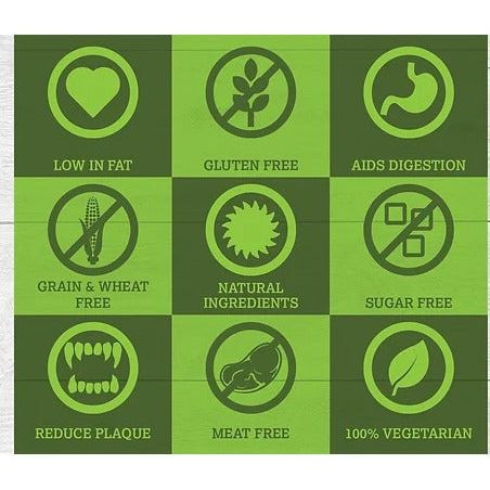 Reward Coin - Veggie Dog Treats 100g - Sniff & Bark