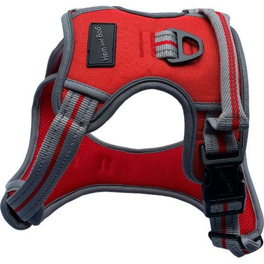 Sports Harness Anti Pull - Reflective - Red