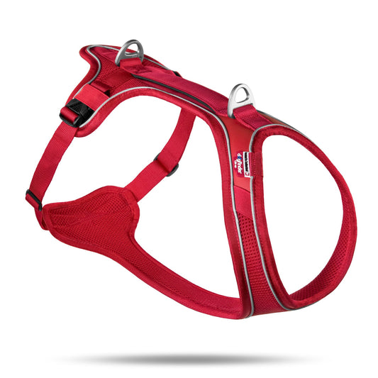 Belka Comfort Harness - Red