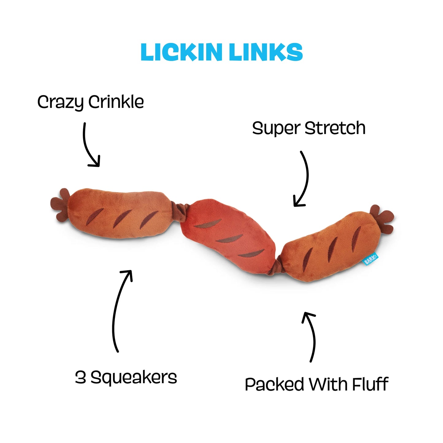 BARK Lickin’ Links Dog Toy