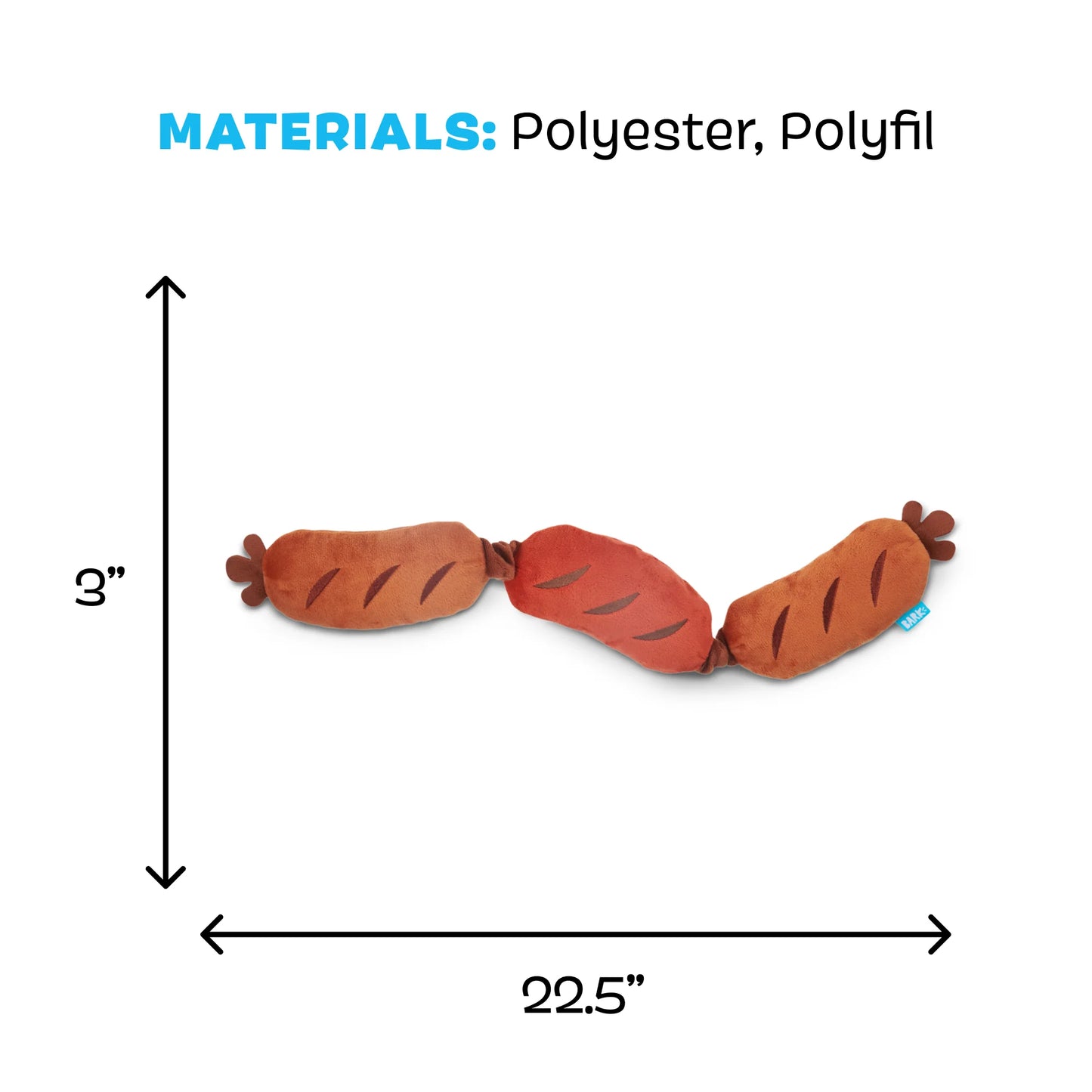BARK Lickin’ Links Dog Toy