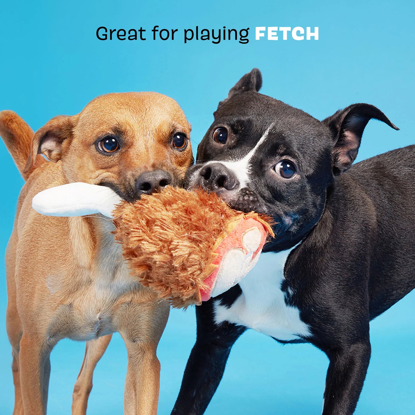 BARK Tavern Turkey Leg Dog Toy