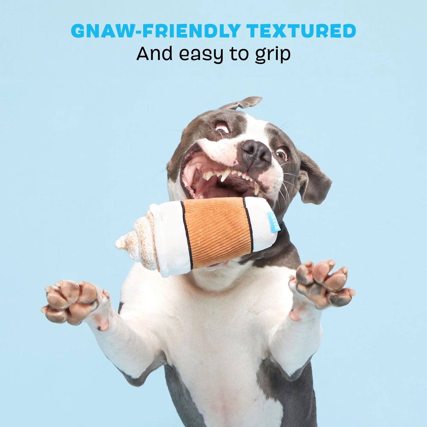 BARK Cup of BARK Roast Dog Toy