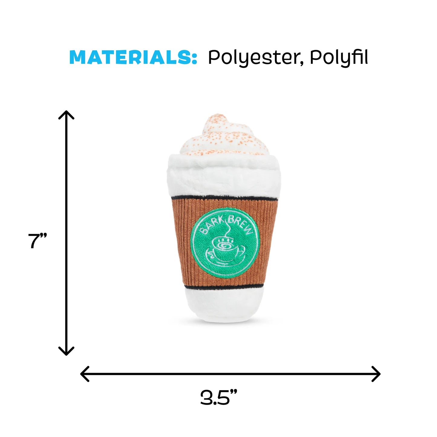 BARK Cup of BARK Roast Dog Toy