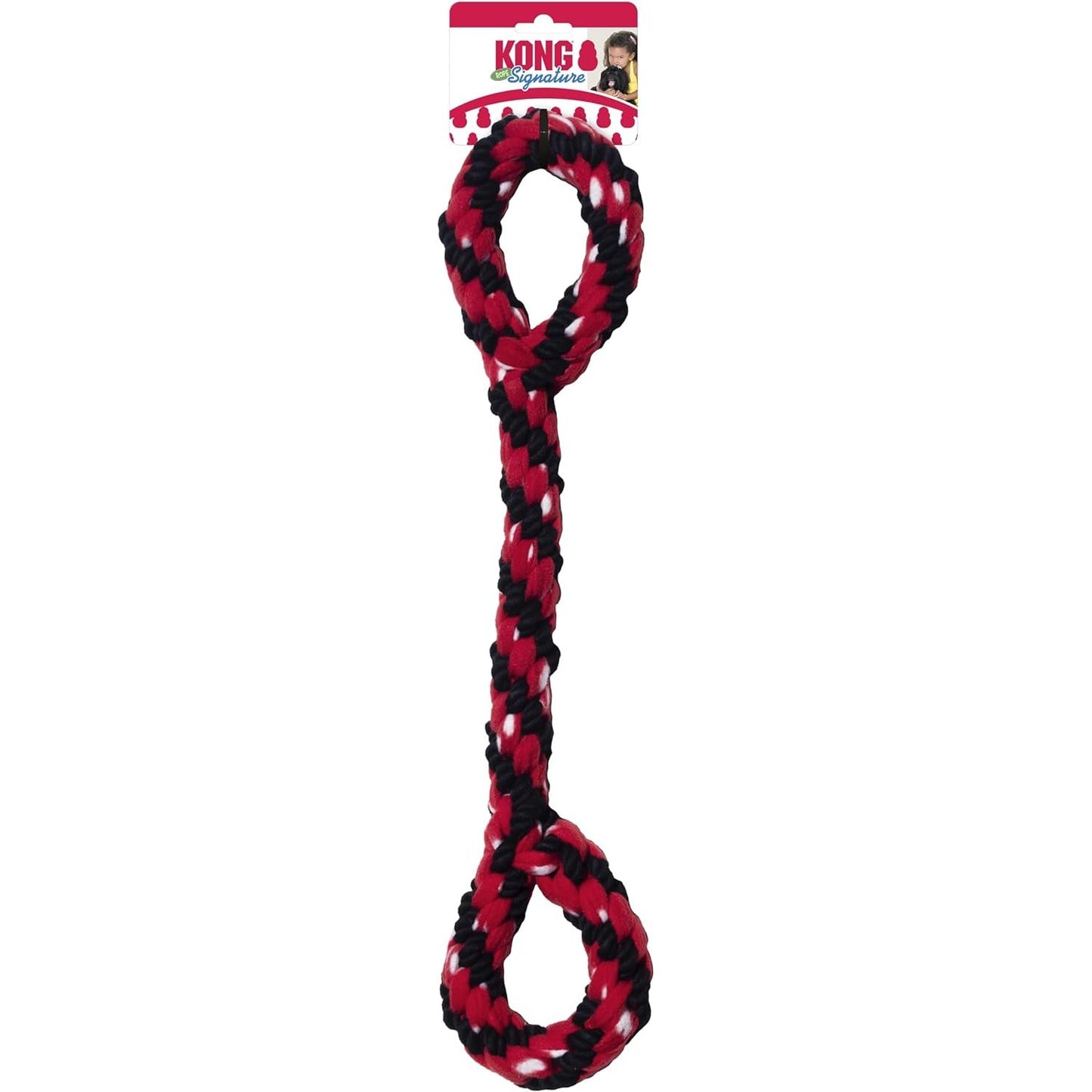 KONG SIGNATURE ROPE DOUBLE TUG