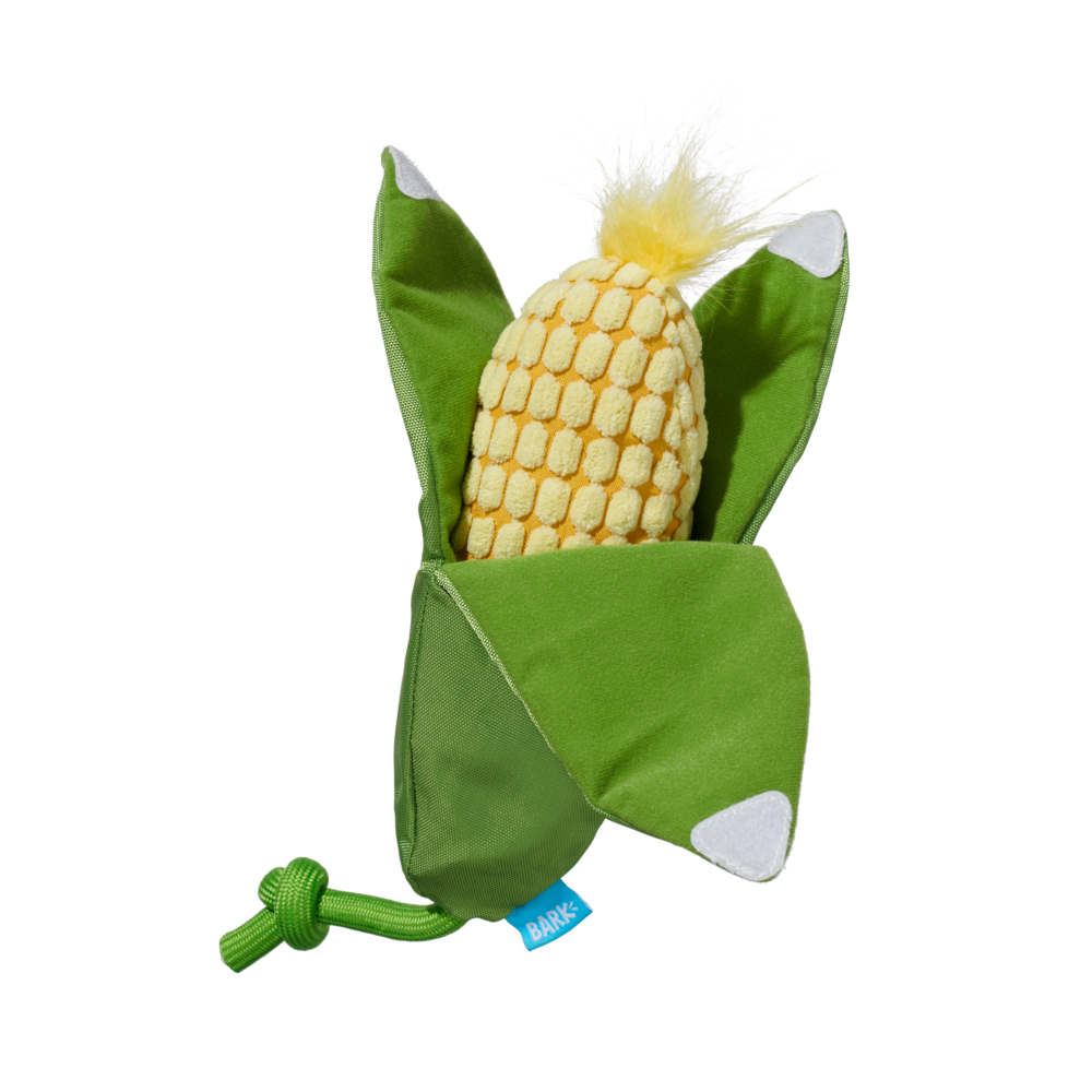 BARK Corn On The Slob Dog Toy