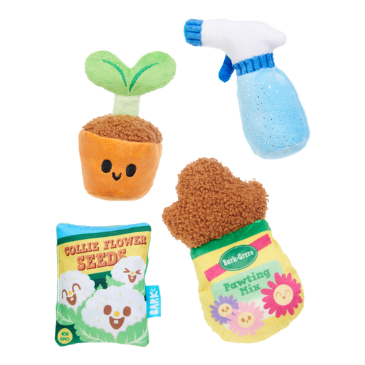 BARK Greenhouse Gang Dog Toy