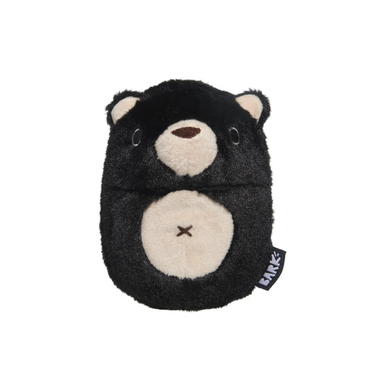 BARK Black Bear Bones Dog Toy