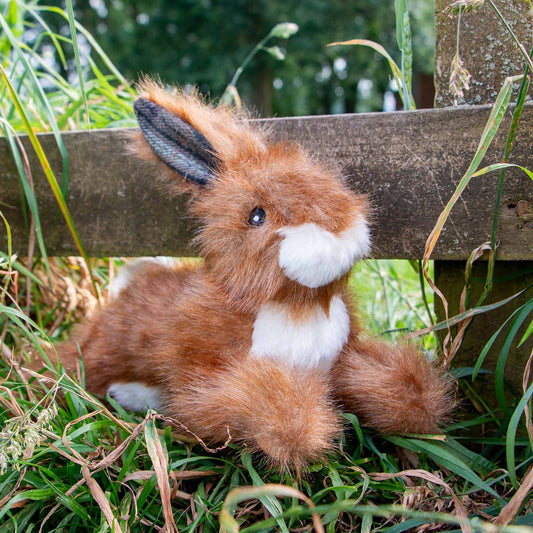 Ancol Heritage Harris Hare Plush Dog Toy