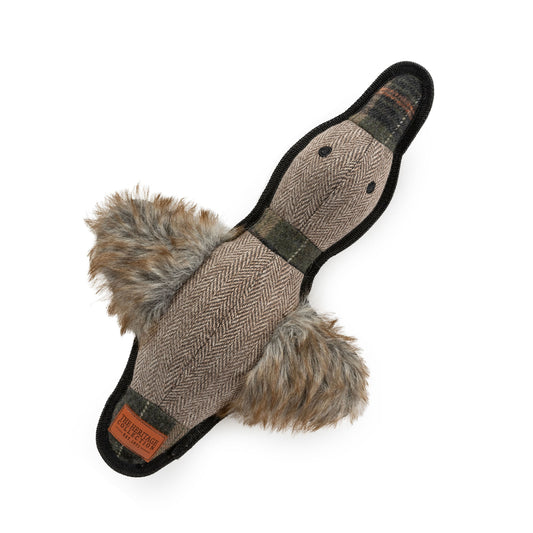 Ancol Heritage Tweed Duck Dog Toy