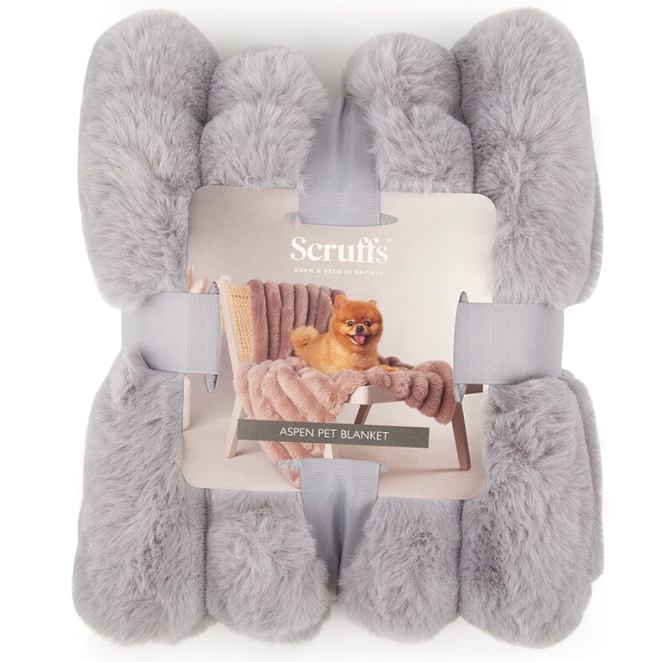 Scruffs Aspen Dog Blanket – Grey