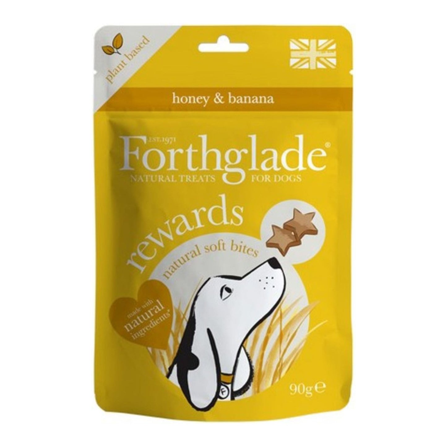 Forthglade Functional Soft Bites Banana & Honey 90g