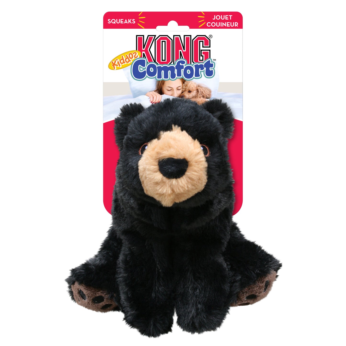 KONG COMFORT KIDDOS BEAR