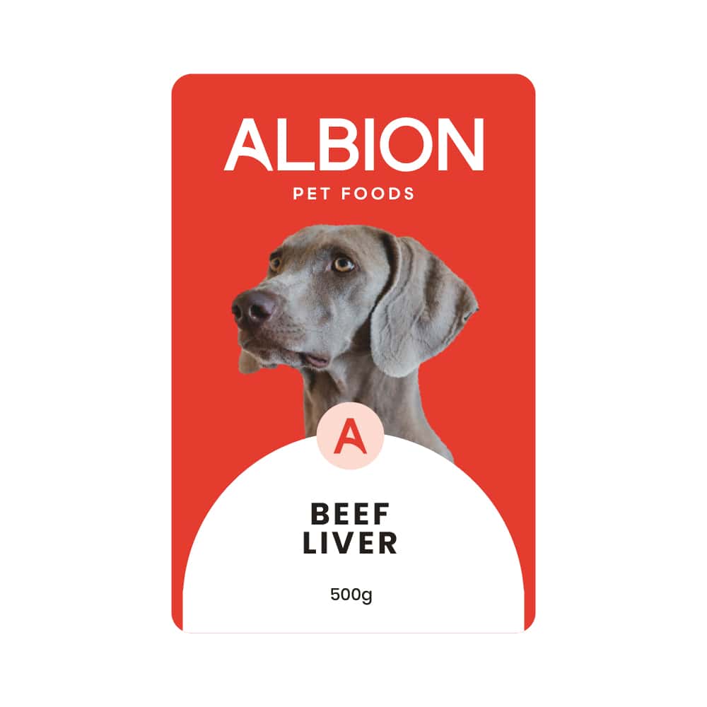 Beef Liver Air-Dried Treats