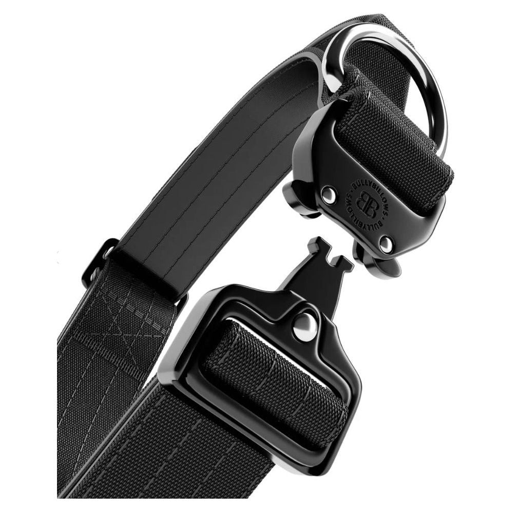 Billy Bullows Combat® Collar - With Handle & Rated Clip - Black