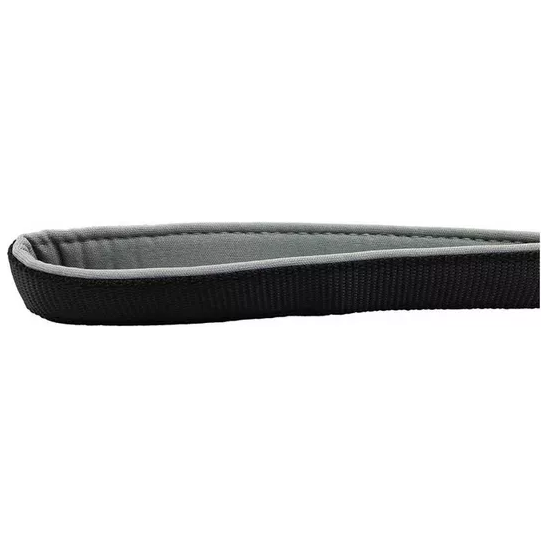 Padded Handle Dog Lead - Black
