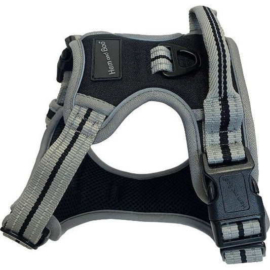 Sports Harness Anti Pull - Reflective - Black