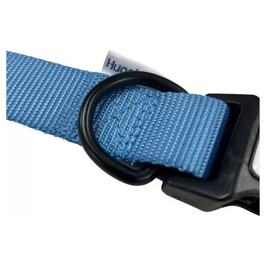 Snappy Adjustable Dog Collar - Blue